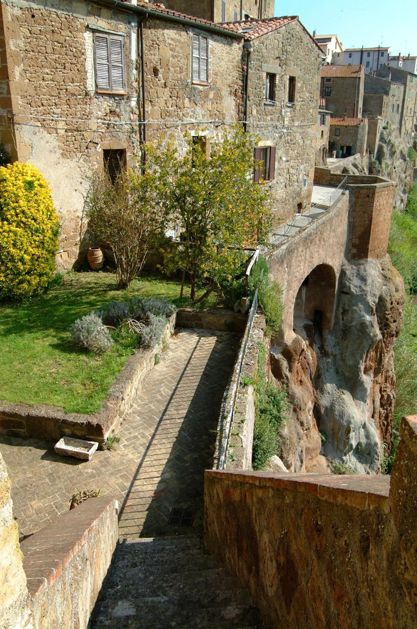 Un Giardino Nel Tufo Bed & Breakfast Pitigliano